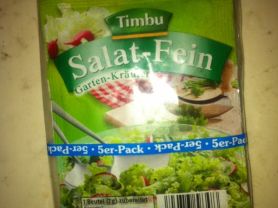 Timbu Salat-Fein, Garten-Kräuter | Hochgeladen von: krawalla1