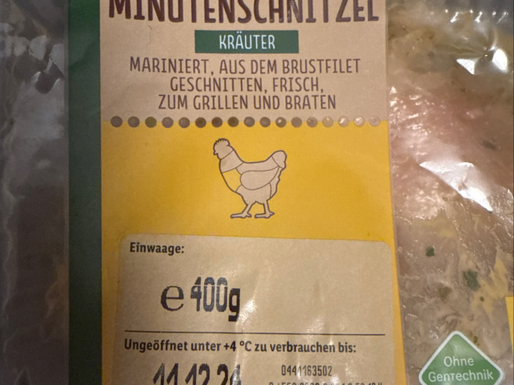 Hähnchen-Minutenschnitzel Kräuter von mkernbach929 | Hochgeladen von: mkernbach929