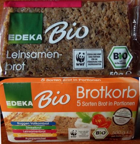 Bio Brotkorb, Leinsamenbrot | Hochgeladen von: MarionUlm