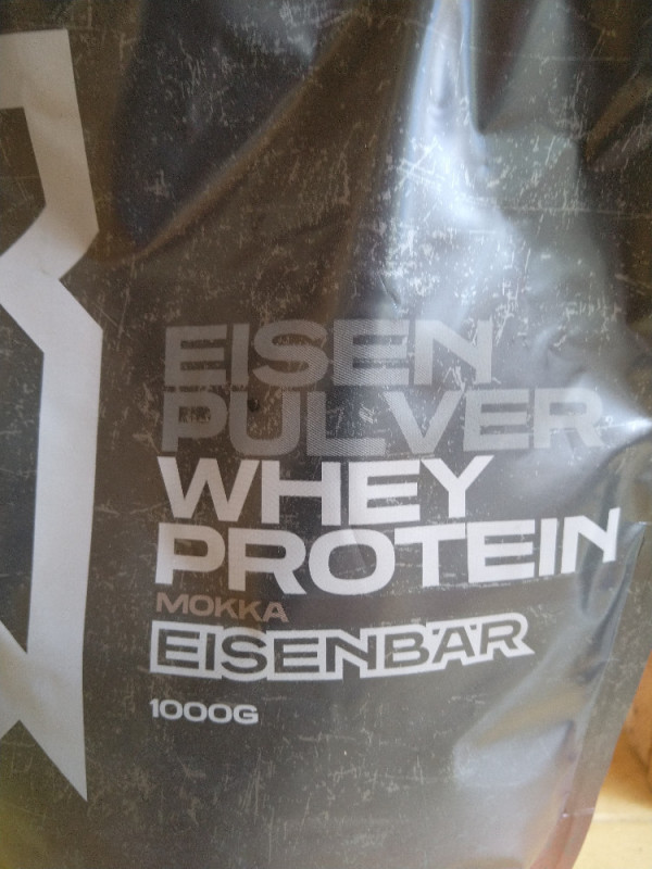 Eisenbär Whey Protein, Mokka von knightsaber | Hochgeladen von: knightsaber