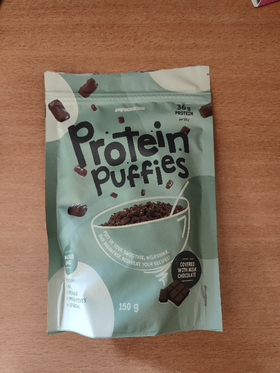 Protein Puffies, mit Milchschokolade von tng10 | Hochgeladen von: tng10