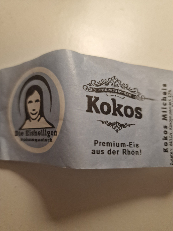 Kokos Premium-Eis aus der Rhön von Nekurah | Hochgeladen von: Nekurah