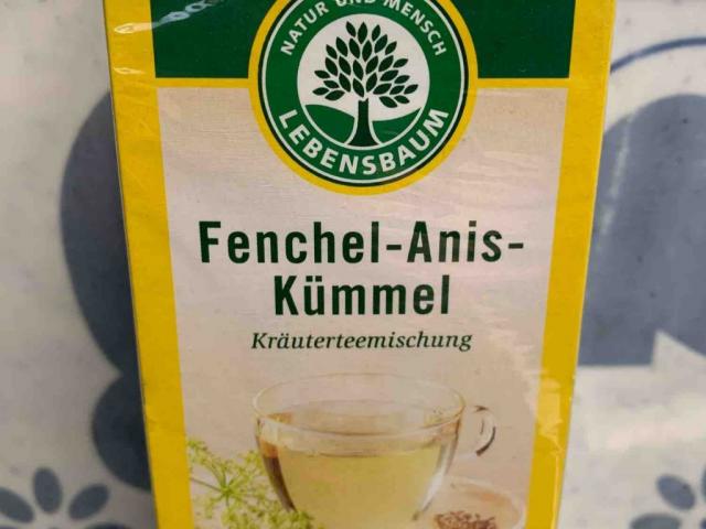 Fenchel-Anis-Kümmel, Kräuterteemischung von missy22 | Hochgeladen von: missy22
