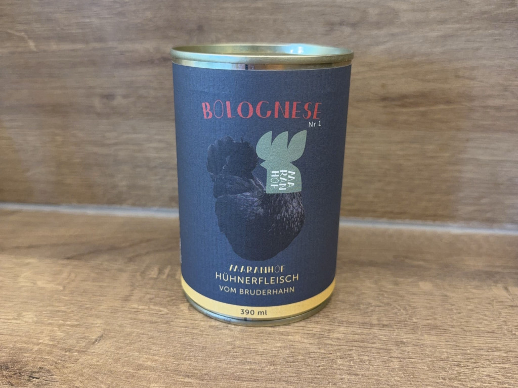 Bolognese Maranhof Hühnerfleisch vom Bruderhahn von AnjaBrinkman | Hochgeladen von: AnjaBrinkmann Bolognese Maranhof Hühnerfleisch vom Bruderhahn von AnjaBrinkman | Hochgeladen von: AnjaBrinkmann