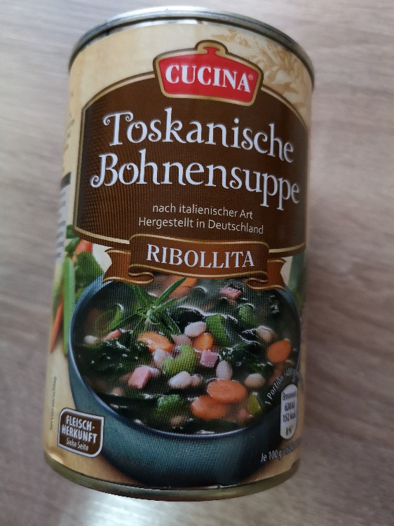 Toskanische Bohnensuppe, Ribollita von roemi | Hochgeladen von: roemi