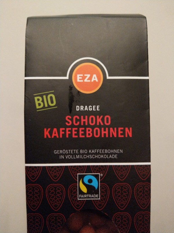 Bio Schoko-Kaffeebohnen, mit Vollmilchschokolade von Eatlesswalk | Hochgeladen von: Eatlesswalkmore