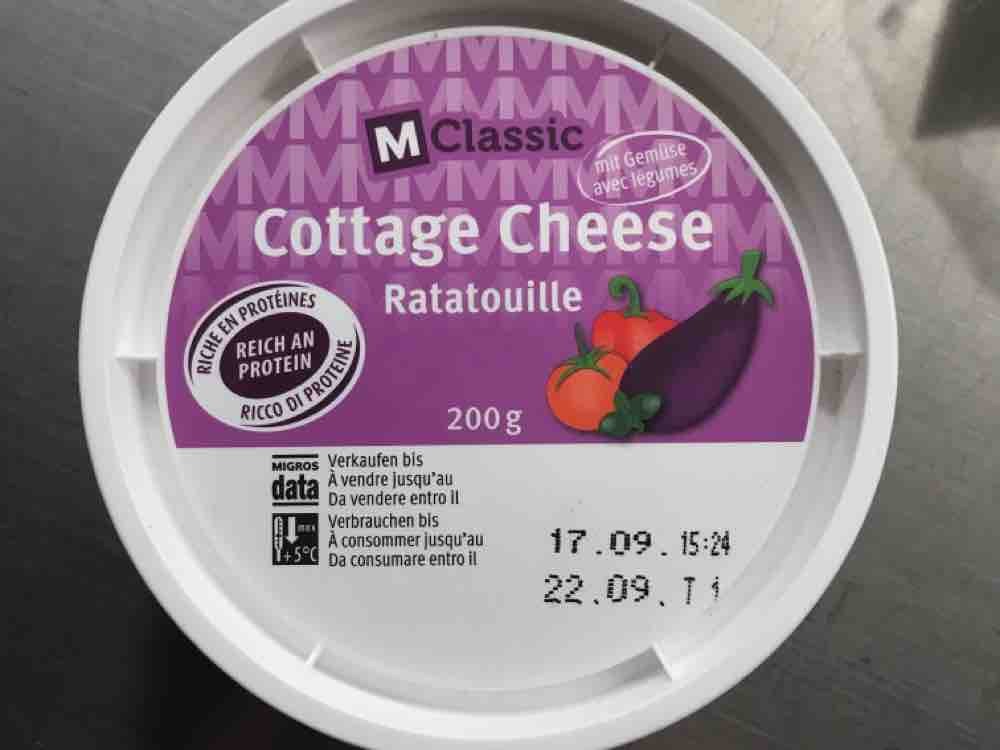 Cottage Cheese Ratatouille, Hüttenkäse von overrick | Hochgeladen von: overrick
