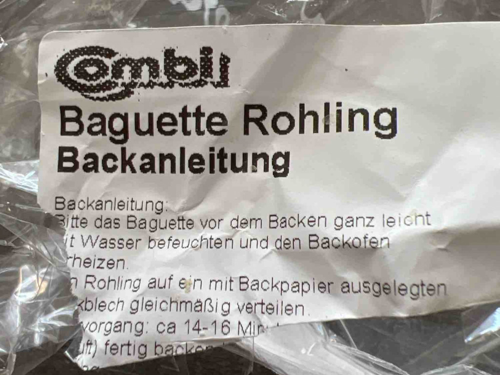 Baguette Rohling von AtomPirat | Hochgeladen von: AtomPirat