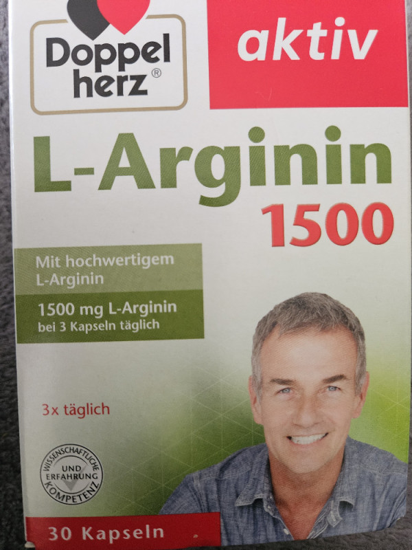 L-Arginin 1500 von Fantastic | Hochgeladen von: Fantastic