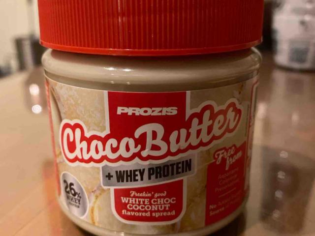 Choco Butter + Whey Protein, White Choc Coconut von MaryJo82 | Hochgeladen von: MaryJo82