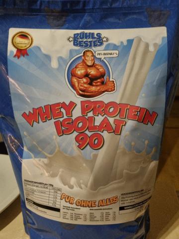 whey protein iso 90, natural von sindywerner | Hochgeladen von: sindywerner