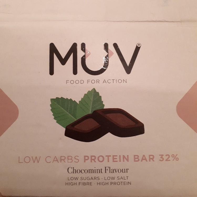 muv protein bar, chocomint von Muru | Hochgeladen von: Muru