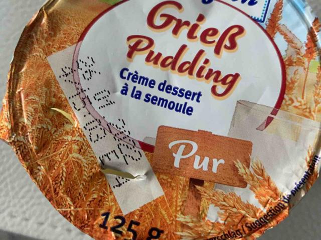 Grießpudding, Classic  von Erika | Hochgeladen von: Erika