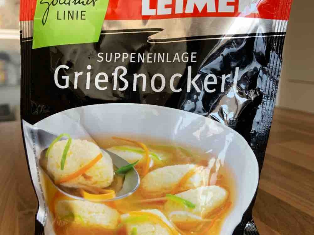 Grießnockerl Suppeneinlage von dorisch | Hochgeladen von: dorisch