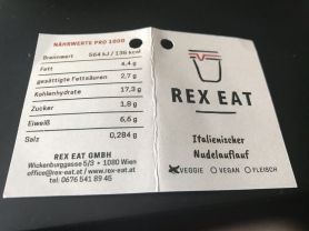 Rex Eat: Italienischer Nudelauflauf | Hochgeladen von: chriger