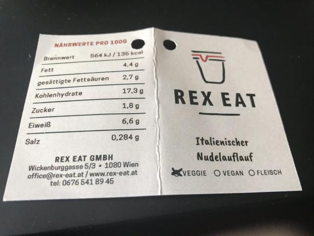 Rex Eat: Italienischer Nudelauflauf | Hochgeladen von: chriger