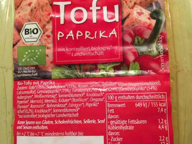 Tofu Paprika, Paprika von imkedv | Hochgeladen von: imkedv