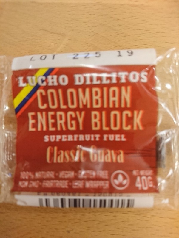 Colombian Energy Block Classic Guava, Superfruit fuel, vegan von | Hochgeladen von: vellarina