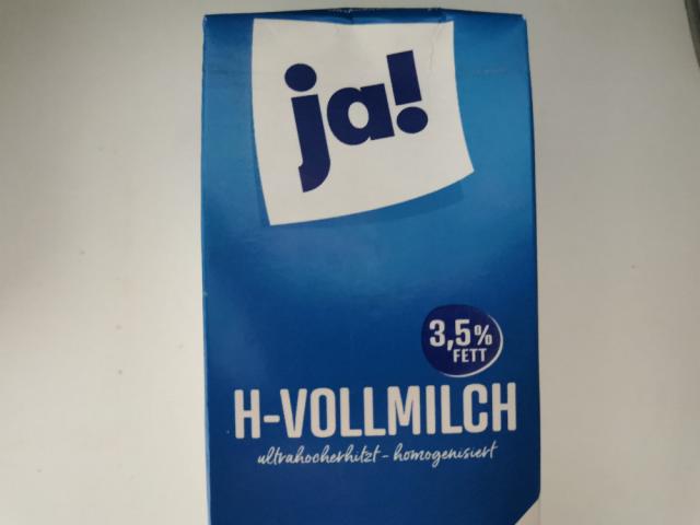 Ja! H-Vollmilch, 3,5 by Aniliagos | Hochgeladen von: Aniliagos