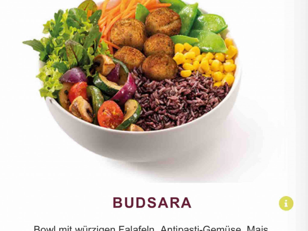 Budsara Bowl, vegetarisch von AnneLuneauHamburg | Hochgeladen von: AnneLuneauHamburg