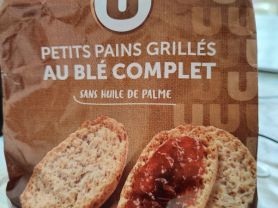 Petits Pains Grillés , au blé complet | Hochgeladen von: Eva53