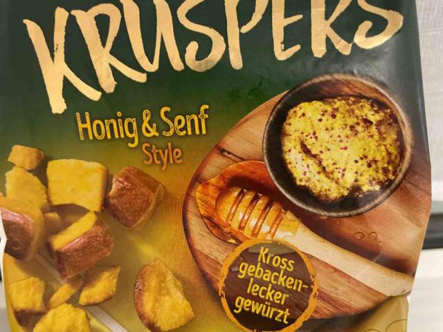 Knuspers, Honig Senf Style von Sprengnase | Hochgeladen von: Sprengnase