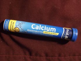 Calcium Brausetablette, mit Vitamin K1, D3, Folsäure | Hochgeladen von: Sloompie