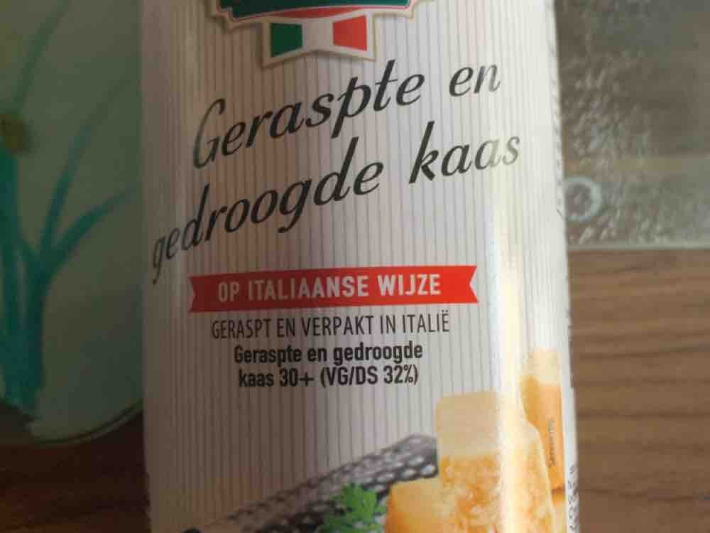 Geraspte en gedroogde kaas, Aldi Holland von cat1968 | Hochgeladen von: cat1968