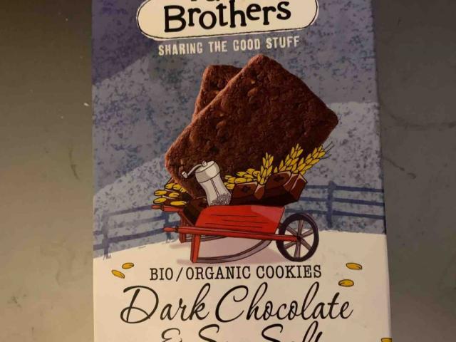 Dark Chocolate & Sea Salt Organic Cookies von waldvolk | Hochgeladen von: waldvolk