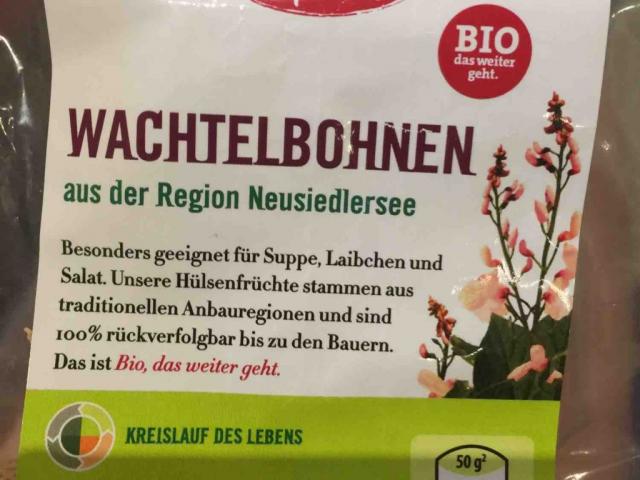 Bio-Wachtelbohnen, trocken von CWO | Hochgeladen von: CWO