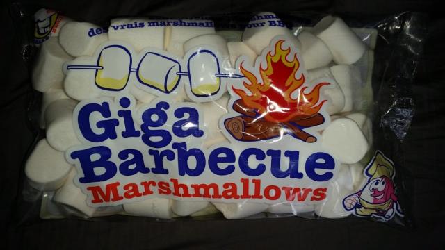 Giga Barbecue Marshmallows, süß | Hochgeladen von: michhof
