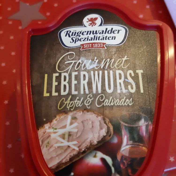 Gourmet Lebewurst, apfel&calvados von Querkopf | Hochgeladen von: Querkopf