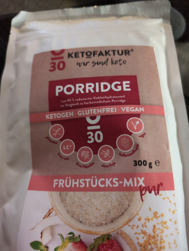 Porridge Ketofaktur, glutenfrei von Sabrina M. | Hochgeladen von: Sabrina M.