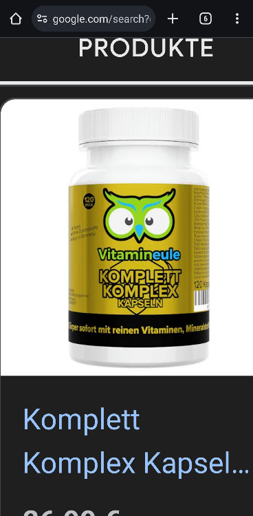 Vitamin Komplex Kapseln von FrozenBlack | Hochgeladen von: FrozenBlack