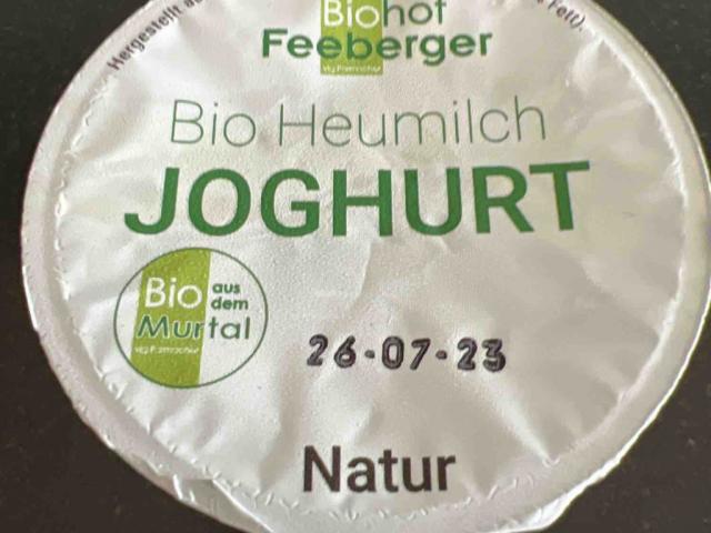 Bio Heumilch Joghurt von TR66 | Hochgeladen von: TR66