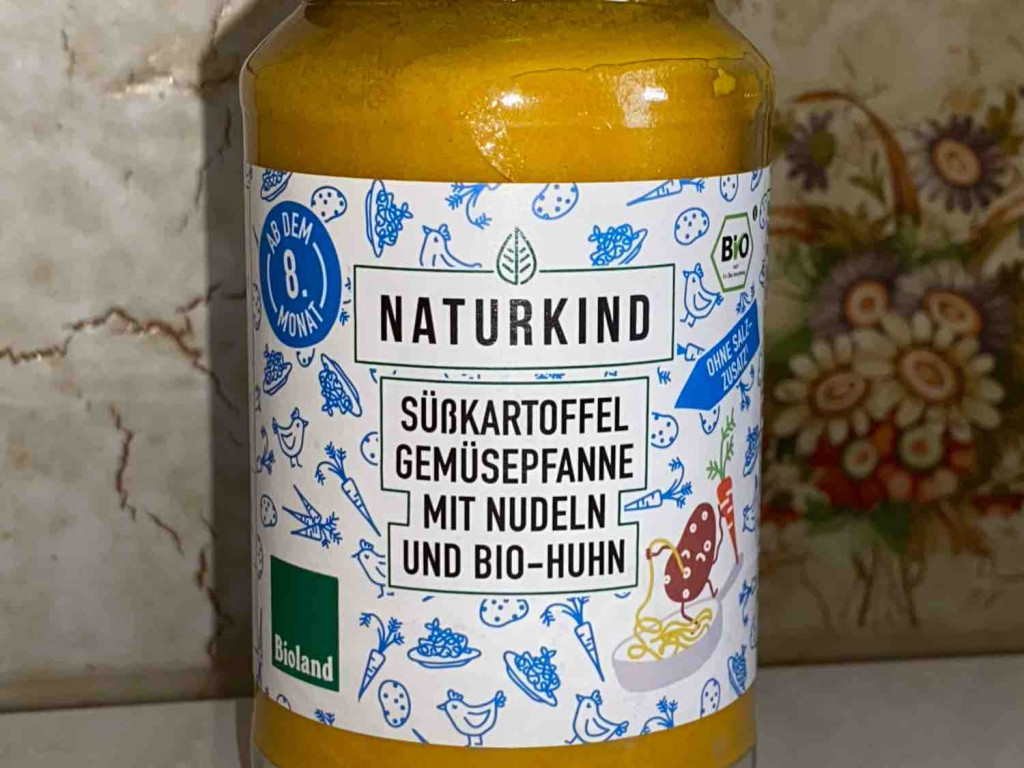 Süßkartoffel Gemüsepfanne mit Nudeln und Bio-Huhn von sandranico | Hochgeladen von: sandranicol