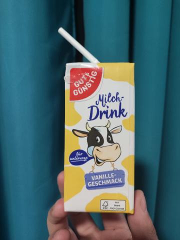 Milchdrink, Vanille (200ml) by AtomicRobot | Hochgeladen von: AtomicRobot