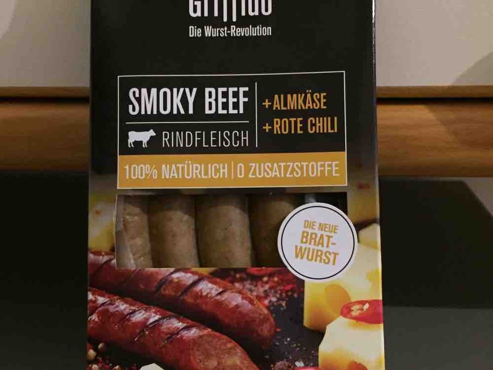 Grillido, Bratwurst Smokey Beef von Bob1928 | Hochgeladen von: Bob1928