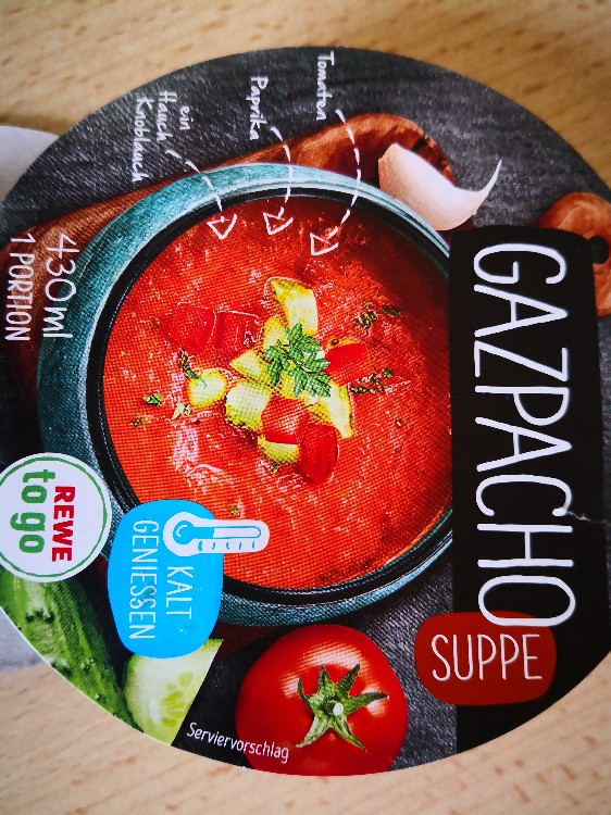 Gazpacho, Gemüsesuppe von Supermario | Hochgeladen von: Supermario