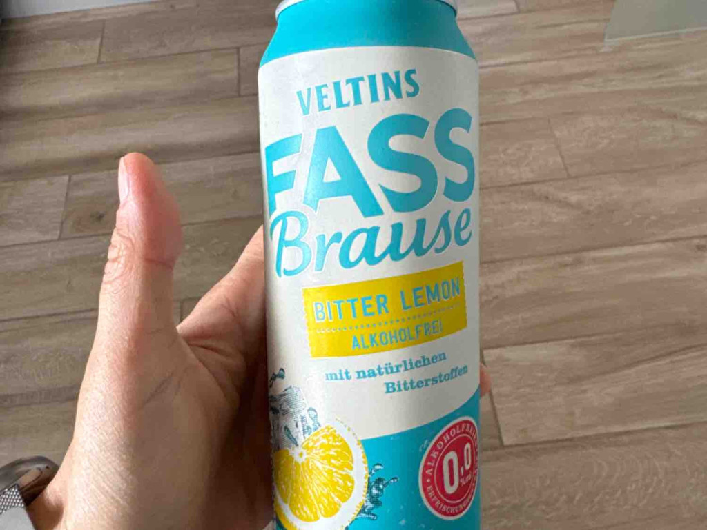 Veltins Fass Brause Bitter Lemon von Gedankenbilder | Hochgeladen von: Gedankenbilder