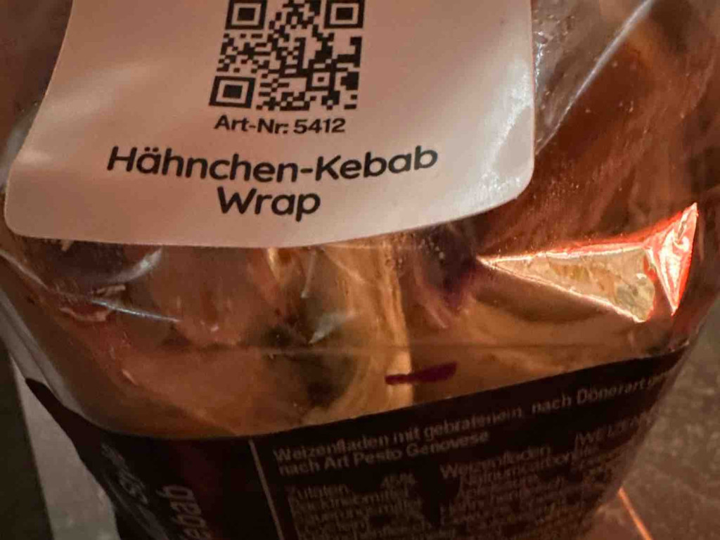 Wrap Premium Style Hähnchen Kebab von th000w | Hochgeladen von: th000w