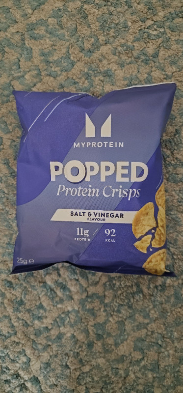 Protein popped crisps, Salt and vinegar von JrDancer | Hochgeladen von: JrDancer