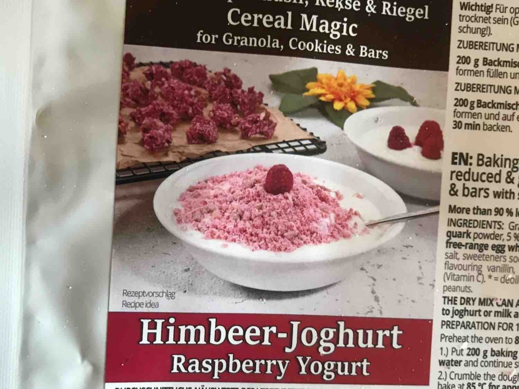 Müslizauber Himbeer-Joghurt von Waasserpuddeldeier | Hochgeladen von: Waasserpuddeldeier