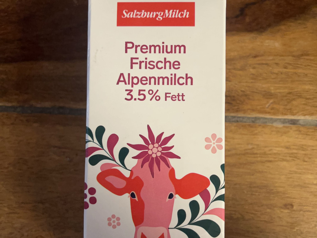 Premium Frische Alpenmilch, 3.5% Fett von nisi6  | Hochgeladen von: nisi6 