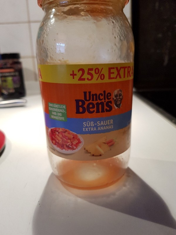 Uncle Bens süß-sauer, extra Ananas von aCharmedOne | Hochgeladen von: aCharmedOne