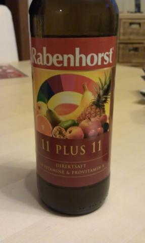 Rabenhorst 11 plus 11, Multi-Vitamin-Mehrfruchtsaft | Hochgeladen von: Teatime