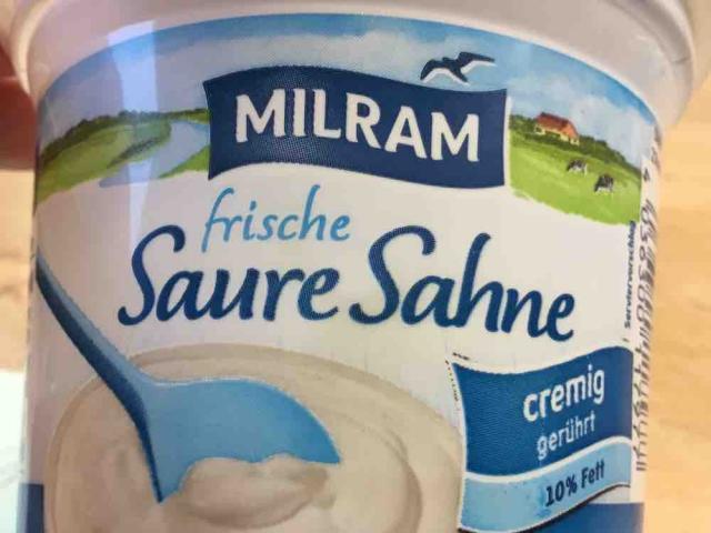 frische Saure Sahne, 10% Fett von uspliethoff | Hochgeladen von: uspliethoff