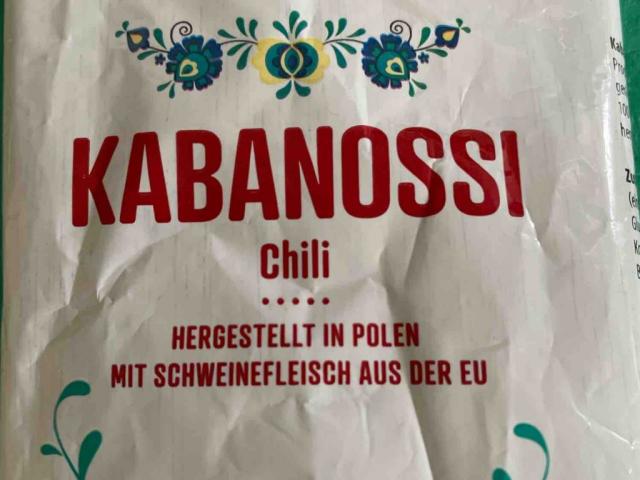 Kabanossi, Chili von Bontoly | Hochgeladen von: Bontoly