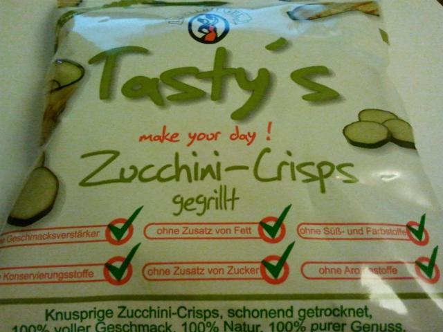 Tastys Zucchini-Crisps | Hochgeladen von: huhn2