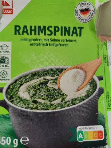 Rahmspinat Kaufland von Ukiskd | Hochgeladen von: Ukiskd